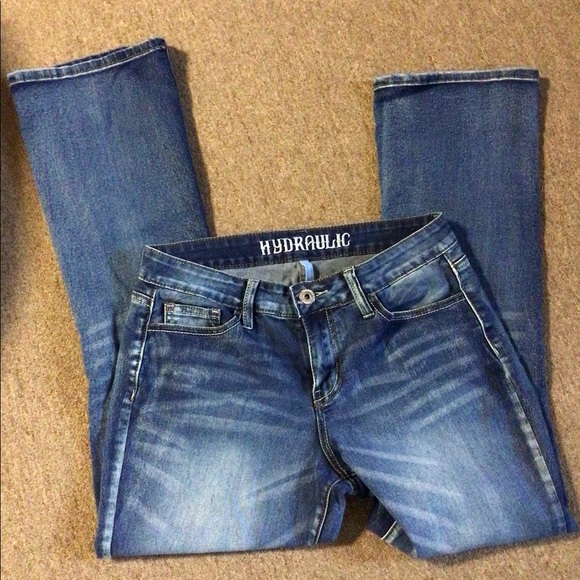 Hydraulic Jeans Hydraulic Nolita Slim Boot Cut Jeans Sz Poshmark